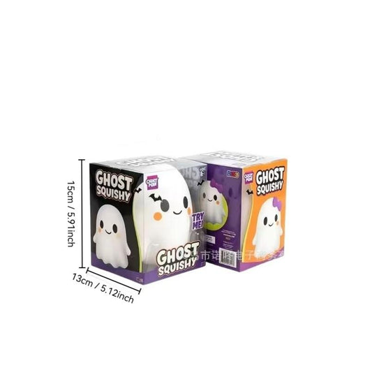 Crazy Fun Ghost Squishy
