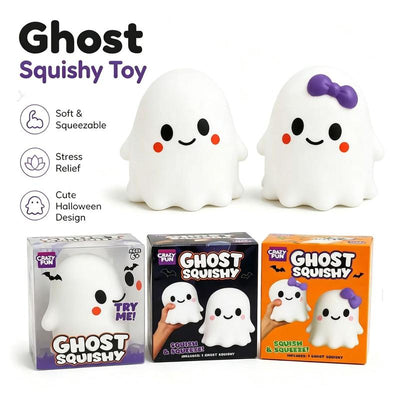 Crazy Fun Ghost Squishy