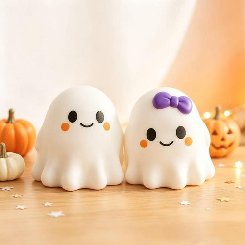 Crazy Fun Ghost Squishy