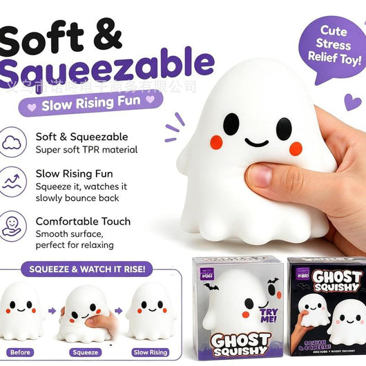 Crazy Fun Ghost Squishy