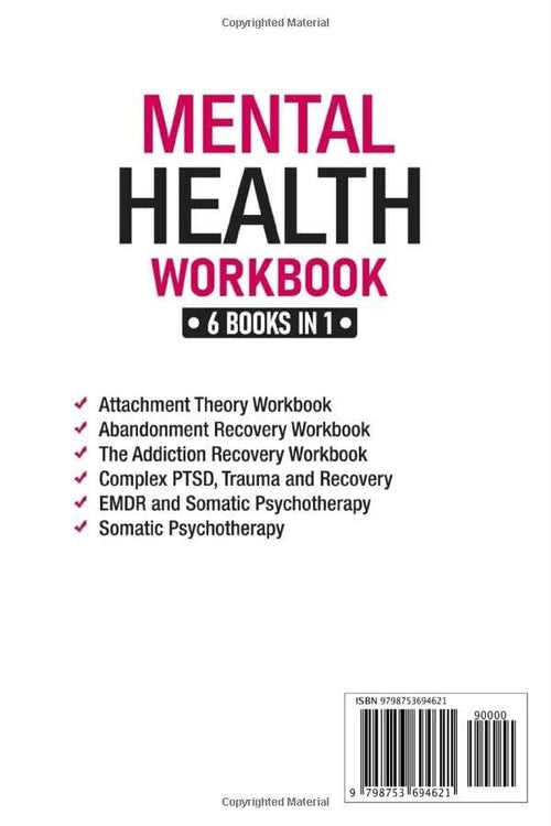 Mental Health Workbook (6 in 1)