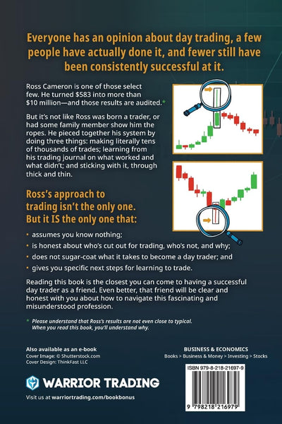 How to Day Trade: The Plain Truth by Ross Cameron