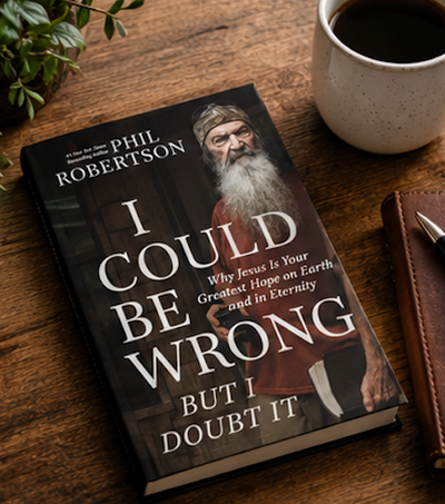 I Could Be Wrong, But I Doubt It: Why Jesus Is Your Greatest Hope on Earth and in Eternity by Phil Robertson