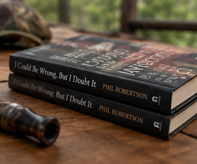 I Could Be Wrong, But I Doubt It: Why Jesus Is Your Greatest Hope on Earth and in Eternity by Phil Robertson
